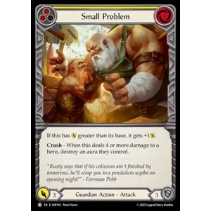 FaB Löskort: Super Slam: Small Problem (Rainbow Foil)