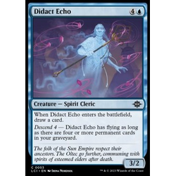 Magic löskort: The Lost Caverns of Ixalan: Didact Echo