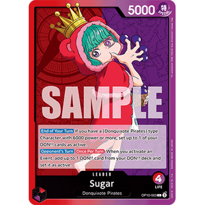 One Piece Löskort: Royal Blood: Sugar