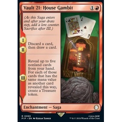 Magic löskort: Universes Beyond: Fallout: Vault 21: House Gambit