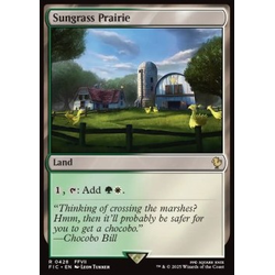 Magic löskort: Magic: The Gathering - FINAL FANTASY: Commander: Sungrass Prairie