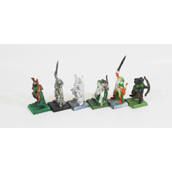Wood Elves: Waywatchers (6st, Metall)