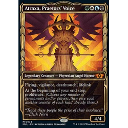 Magic löskort: Multiverse Legends: Atraxa, Praetors' Voice (v.1)