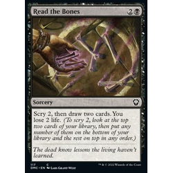 Commander: Dominaria United: Read the Bones