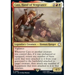 Magic löskort: Universes Beyond: Fallout: Cass, Hand of Vengeance