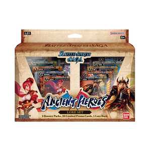 Battle Spirits Saga: Lore Set - Ancient Heroes