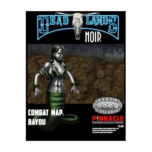 Deadlands: Noir - Bayou Combat Map (Savage Worlds)