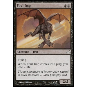 Magic löskort: Duel Decks: Divine Vs Demonic: Foul Imp
