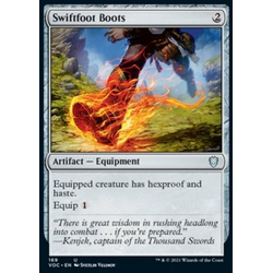 Magic löskort: Commander: Innistrad: Crimson Vow: Swiftfoot Boots