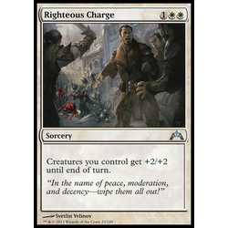 Magic löskort: Gatecrash: Righteous Charge