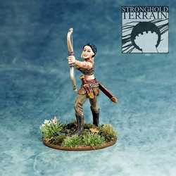Female Pictish Archer (1)