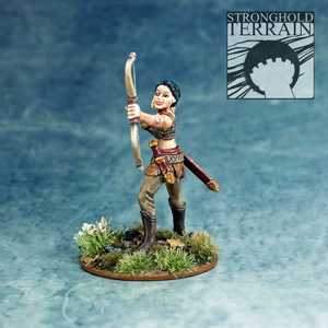 Female Pictish Archer (1)