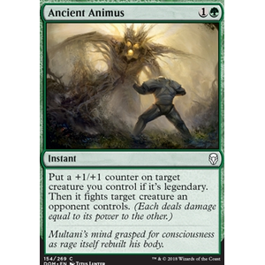 Magic löskort: Dominaria: Ancient Animus
