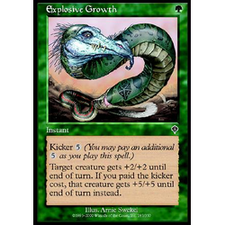 Magic löskort: Invasion: Explosive Growth
