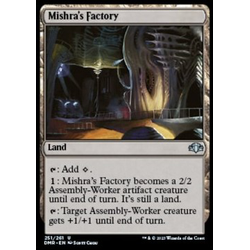 Magic löskort: Dominaria Remastered: Mishra's Factory