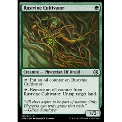 Magic löskort: Phyrexia: All Will Be One: Rustvine Cultivator
