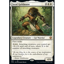 Magic löskort: Commander Legends: Battle for Baldur's Gate: Jazal Goldmane