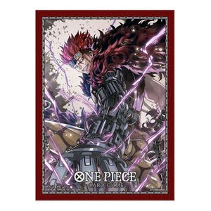One Piece Card Game: Official Sleeves 9 - Eustass "Captain" Kid (70)