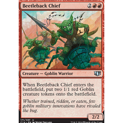 Magic löskort: Commander 2014: Beetleback Chief
