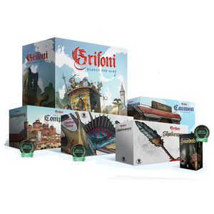 Grifoni - Blades for Hire (All-in Pledge)