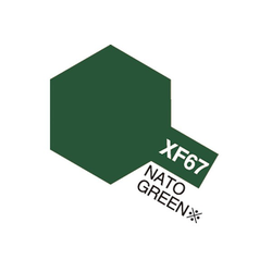 Tamiya: XF-67 NATO Green (10ml)
