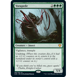 Magic löskort: Commander 2020: Vorapede