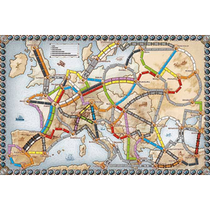 Ticket to Ride Europe (Refresh) (SE)