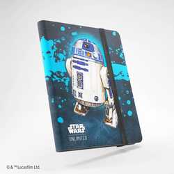 Star Wars: Unlimited 18-Pocket Album - C-3PO/R2-D2 (GameGenic)