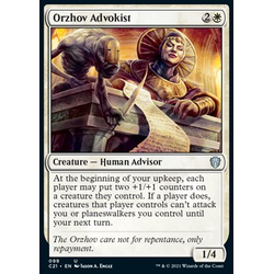 Magic Löskort: Commander: Strixhaven: Orzhov Advokist