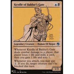 Magic löskort: The List: Krydle of Baldur's Gate