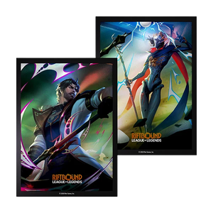 Riftbound TCG: Vendetta - Jayce vs Viktor Sleeves (100)