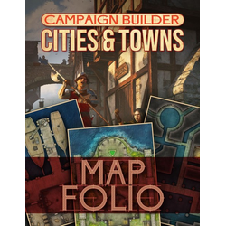 Campaign Builder: Cities & Towns - Map Folio (5E)