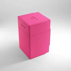 GameGenic: Watchtower 100+ XL Convertible Deck Box Pink