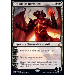 Magic löskort: Commander 2019: Ob Nixilis Reignited