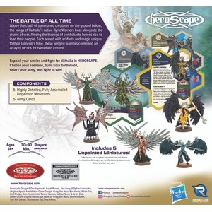 Heroscape: Revna's Rebuke - Kyrie Warriors