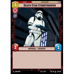 Star Wars: Unlimited Löskort: Spark of Rebellion: Death Star Stormtrooper