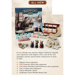 Nippon: Genro + All New Content (Kickstarter Edition) (EN)
