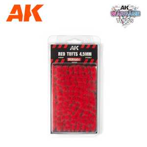 Wargame Tufts: Red 4,5mm