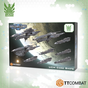 Dropfleet Commander: UCM Core Ships