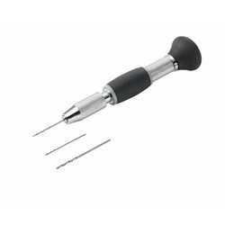 HAND DRILL INC, 3 DRILL BITS