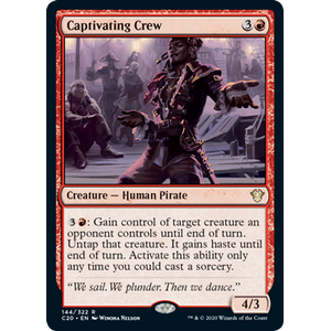 Magic löskort: Commander 2020: Captivating Crew
