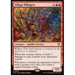 Magic löskort: Magic: Commander: Lorwyn Eclipsed: Village Pillagers