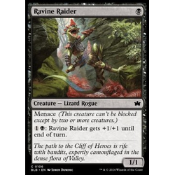 Magic löskort: Bloomburrow: Ravine Raider