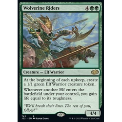 Magic löskort: Jumpstart 2022: Wolverine Riders