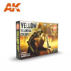 Yellow Esential Colors