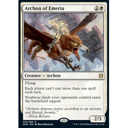 Magic löskort: Zendikar Rising: Archon of Emeria