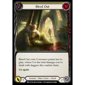 FaB Löskort: Outsiders: Bleed Out (Yellow)