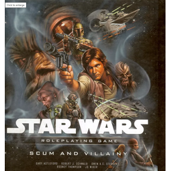 Star Wars: Saga Edition: Scum and Villainy