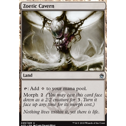 Magic löskort: Masters 25: Zoetic Cavern