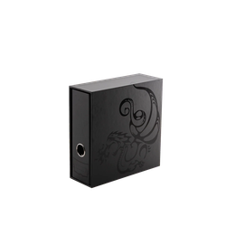 Dragon Shield 2-Ring Slipcase Binder Sanctuary - Black